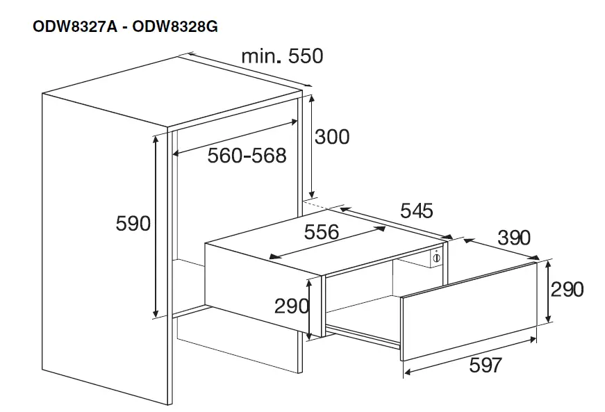 ASKO ODW8123S Warming Drawer fig 10