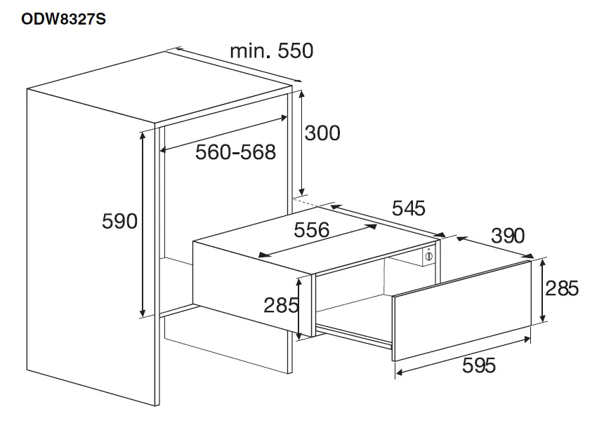 ASKO ODW8123S Warming Drawer fig 11