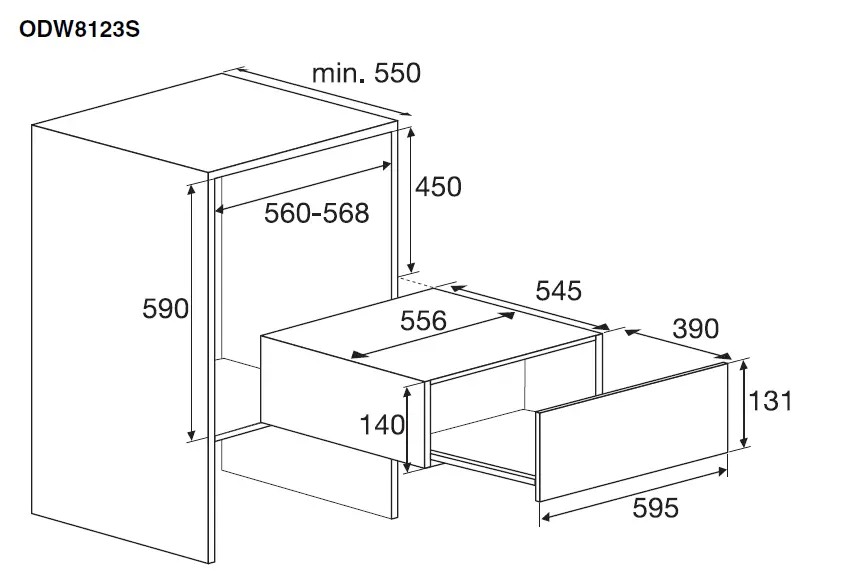 ASKO ODW8123S Warming Drawer fig 8