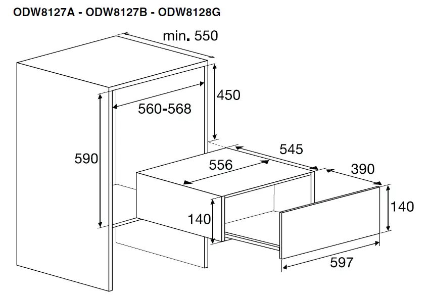 ASKO ODW8123S Warming Drawer fig 9