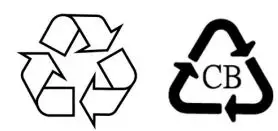 elo ET1502LM Touch Solutions User Manual - Recycle icon