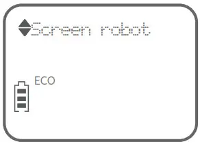AT T BL10 -Screen robot