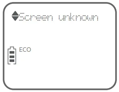 AT T BL10 - Screen unknown