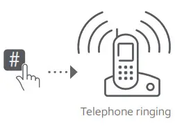 AT T BL10 -Telephone ringing