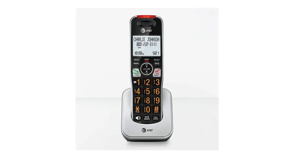 At T Bl102/bl102-2/bl102-3/bl102-4/bl102-5 Smart Call Blocker User Guide