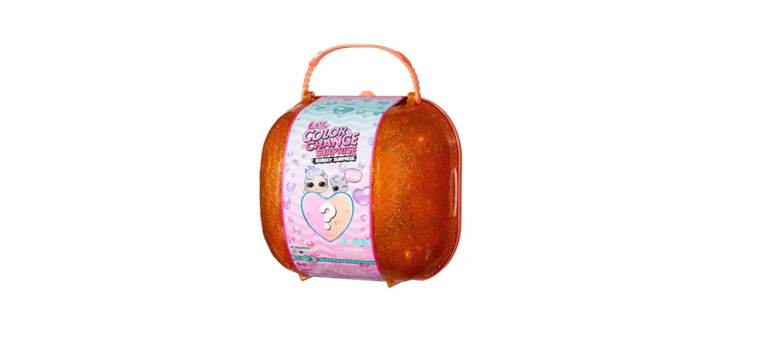 L O L Surprise 577430c3 Color Change Bubbly Surprise Orange With Exclusive Doll And Pet User Manual