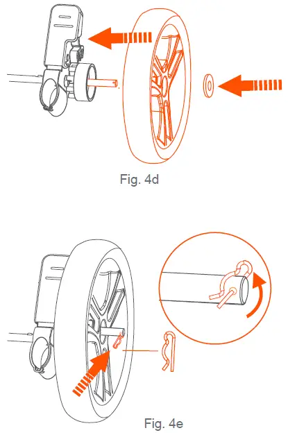 babytrend WG02XXXA Tour LTE 2 in 1 Stroller Wagon 10