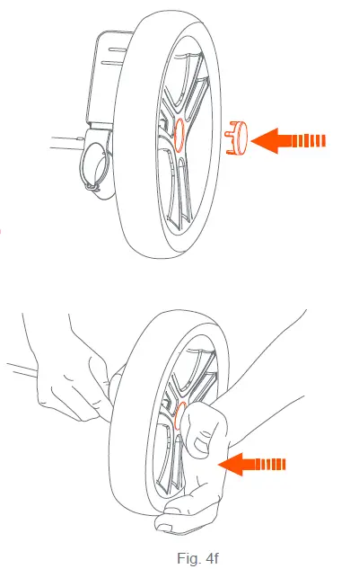babytrend WG02XXXA Tour LTE 2 in 1 Stroller Wagon 11