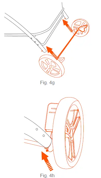 babytrend WG02XXXA Tour LTE 2 in 1 Stroller Wagon 12