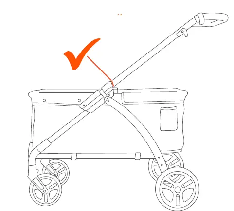 babytrend WG02XXXA Tour LTE 2 in 1 Stroller Wagon 14