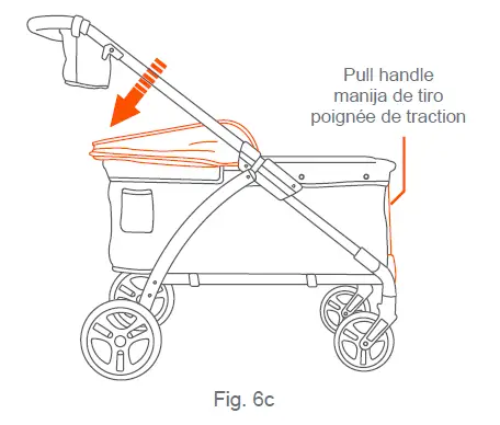 babytrend WG02XXXA Tour LTE 2 in 1 Stroller Wagon 18