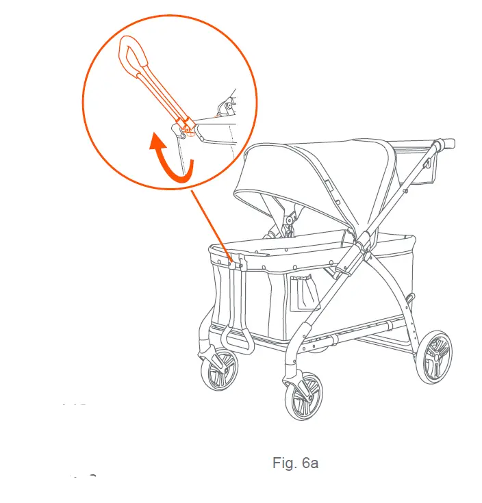 babytrend WG02XXXA Tour LTE 2 in 1 Stroller Wagon 19