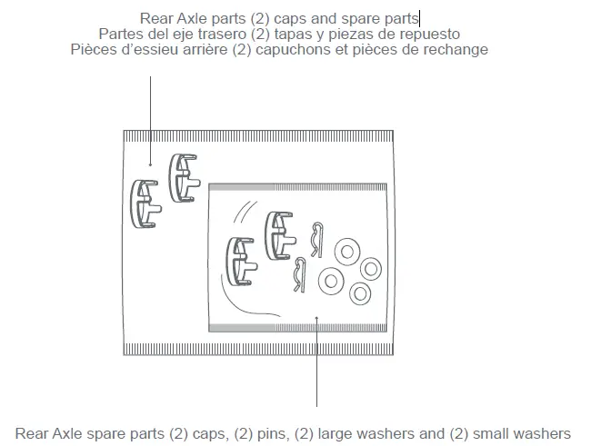 babytrend WG02XXXA Tour LTE 2 in 1 Stroller Wagon 2