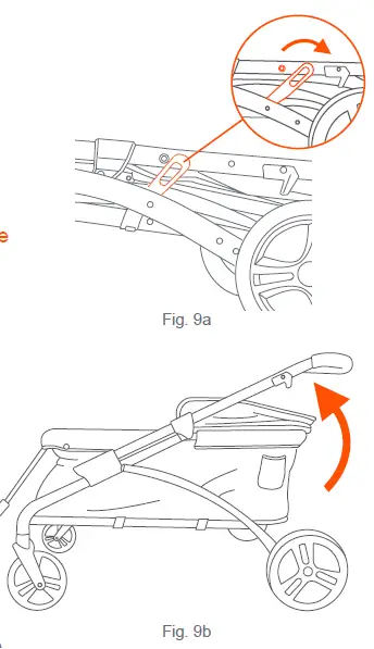 babytrend WG02XXXA Tour LTE 2 in 1 Stroller Wagon 22