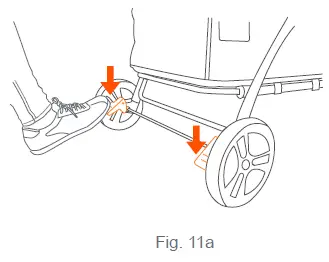 babytrend WG02XXXA Tour LTE 2 in 1 Stroller Wagon 25