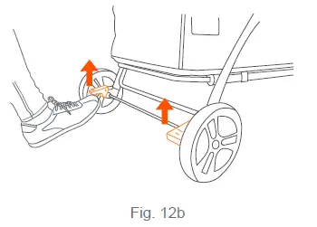 babytrend WG02XXXA Tour LTE 2 in 1 Stroller Wagon 26