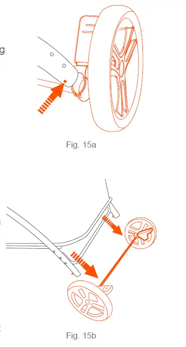 babytrend WG02XXXA Tour LTE 2 in 1 Stroller Wagon 28