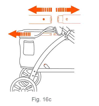 babytrend WG02XXXA Tour LTE 2 in 1 Stroller Wagon 30