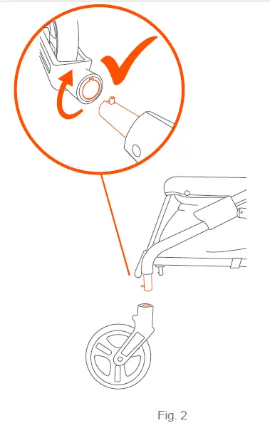 babytrend WG02XXXA Tour LTE 2 in 1 Stroller Wagon 4