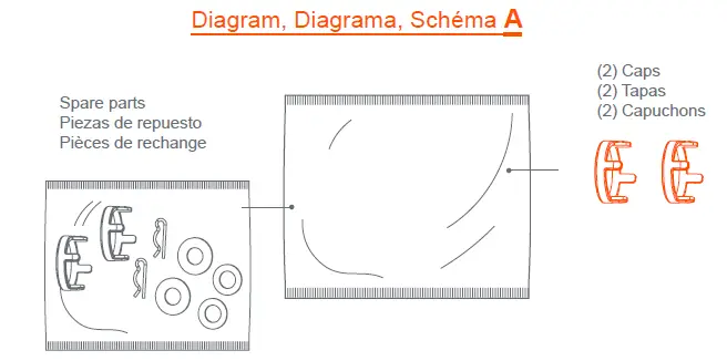 babytrend WG02XXXA Tour LTE 2 in 1 Stroller Wagon 5