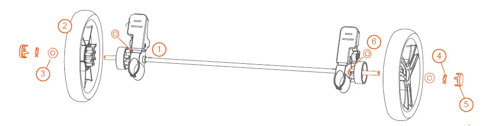 babytrend WG02XXXA Tour LTE 2 in 1 Stroller Wagon 7