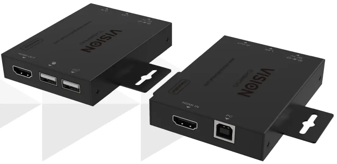 VISION TC-HDMIIP-3 Digital Signage HDMI-over-IP