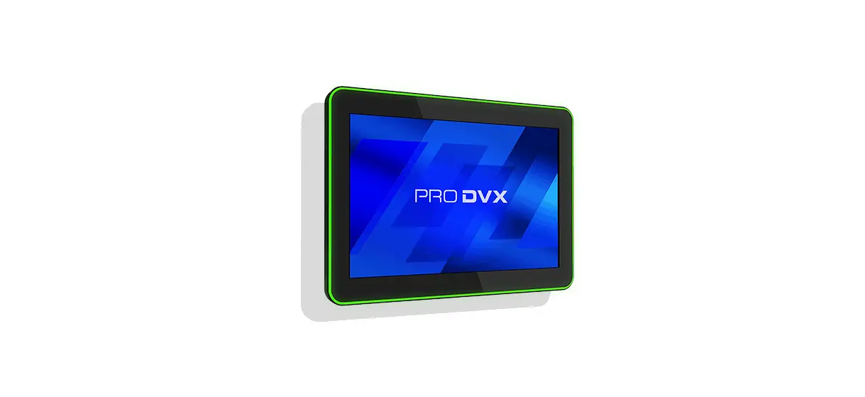 Pro Dvx White Bezel Screen Cover Instruction Manual