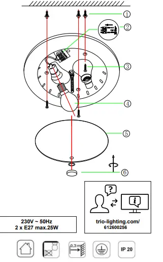 TRIO-612600230-Living-Room-Lighting-1