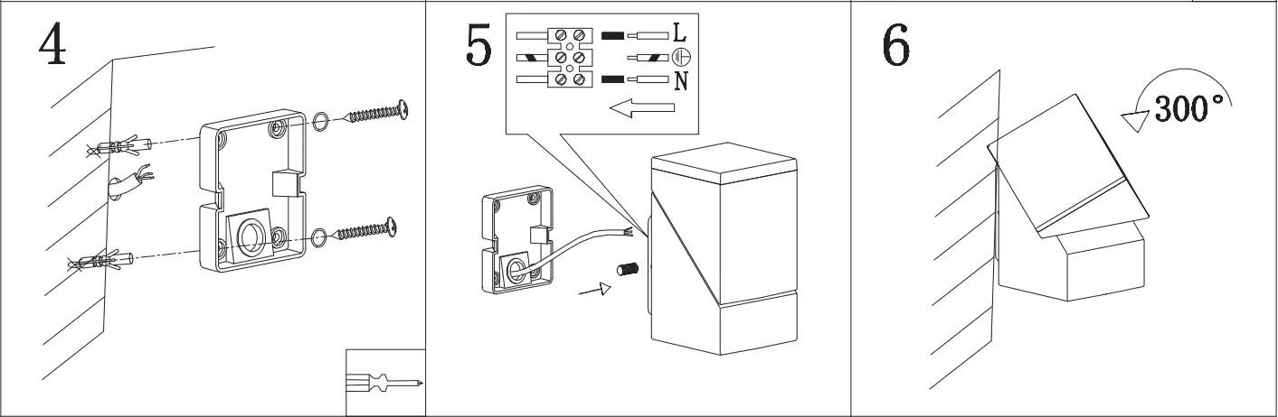 TRIO LIGHTING 270660142 Wall Lamp-fig3