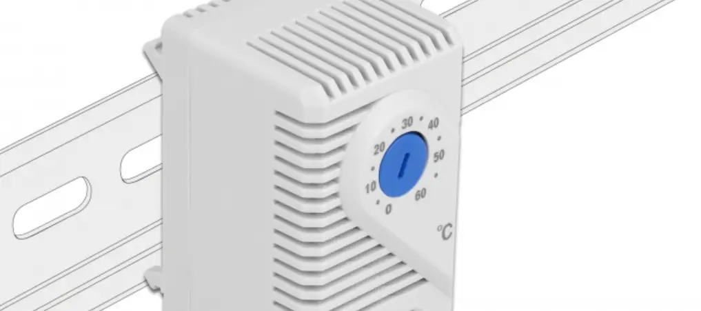 Delock Thermostat For Din Rail User Manual