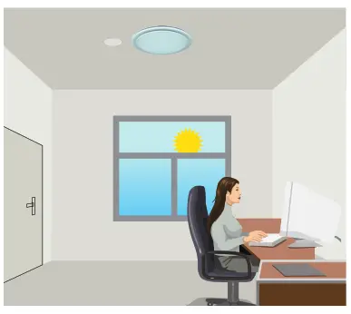 HYTRONIK HIR28DCVFC Flush Mount PIR Motion Sensor - Photocell 3