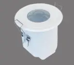 HYTRONIK HIR28DCVFC Flush Mount PIR Motion Sensor - Wiring Diagram1