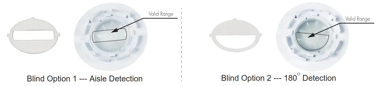 HYTRONIK HIR28DCVFC Flush Mount PIR Motion Sensor - Wiring Diagram4