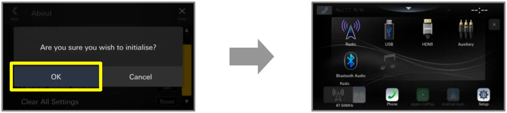 ALPINE iLX F905D USB Device - Figure 10