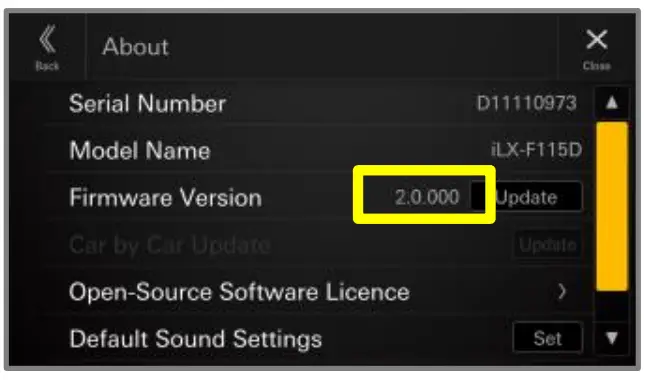 ALPINE iLX F905D USB Device - Figure 11