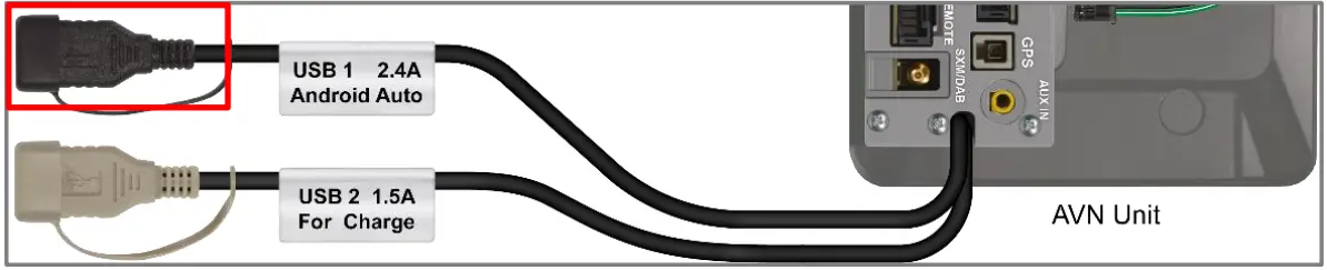 ALPINE iLX F905D USB Device - Figure 2