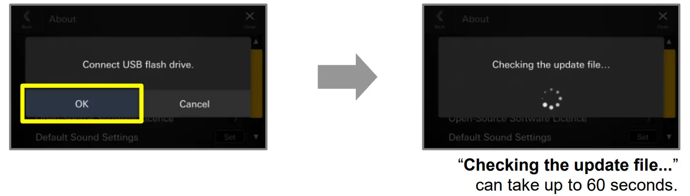 ALPINE iLX F905D USB Device - Figure 5