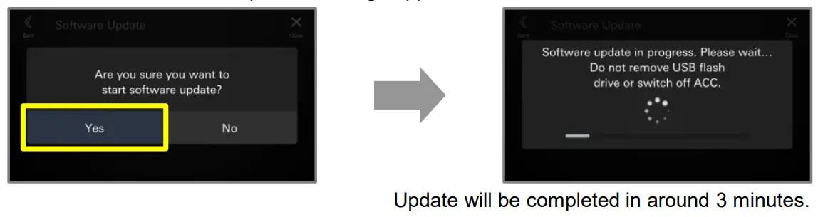 ALPINE iLX F905D USB Device - Figure 7