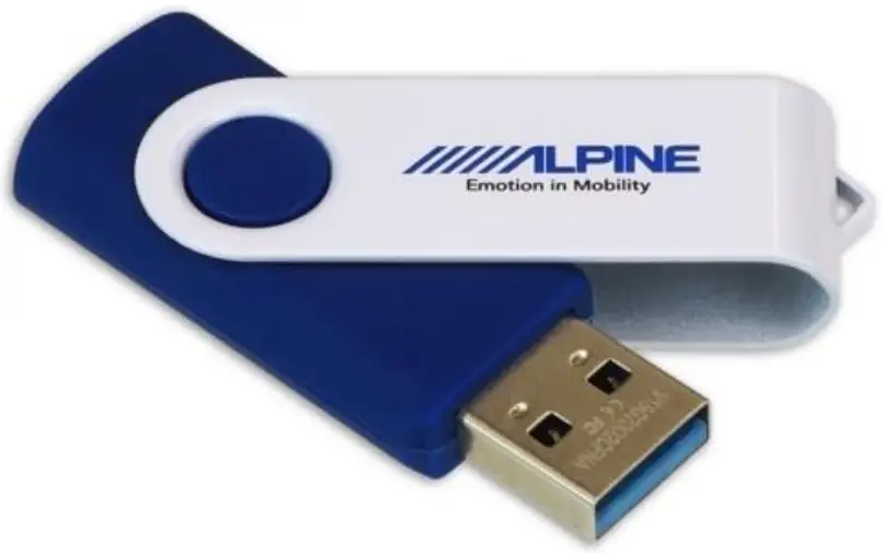 ALPINE iLX F905D USB Device