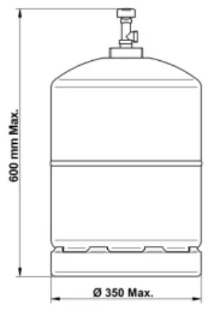 Plancha Enosign-65-80 - required for the feeding