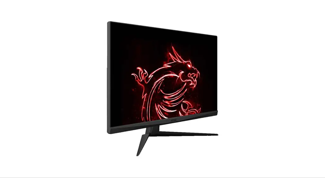Msi Optix Series Optix G273 Lcd Monitor User Guide