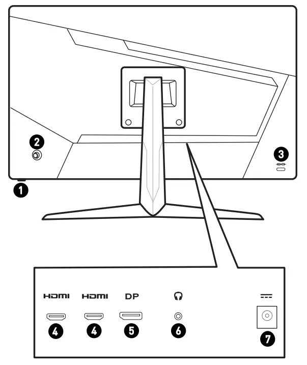 msi Optix Series Optix G273 LCD Monitor - fig 3