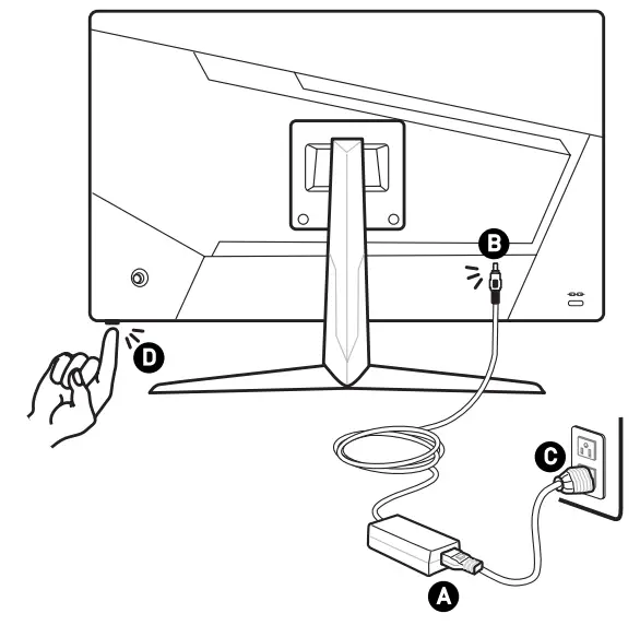 msi Optix Series Optix G273 LCD Monitor - fig 4