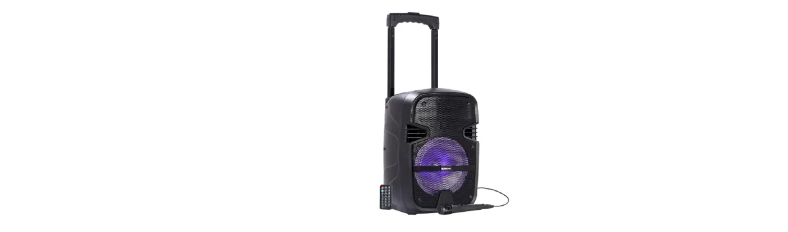 Zebronics Zeb-100 Moving Monster X8l Trolley Speaker User Manual