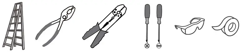 QUOIZEL QP5357MBK Darmody 1 Light 17 Inch Matte Black Pendant Ceiling Light - SAFETY INFORMATION