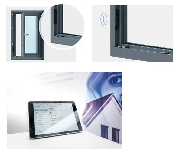 WINKHAUS Smart Windows Control and Communication App