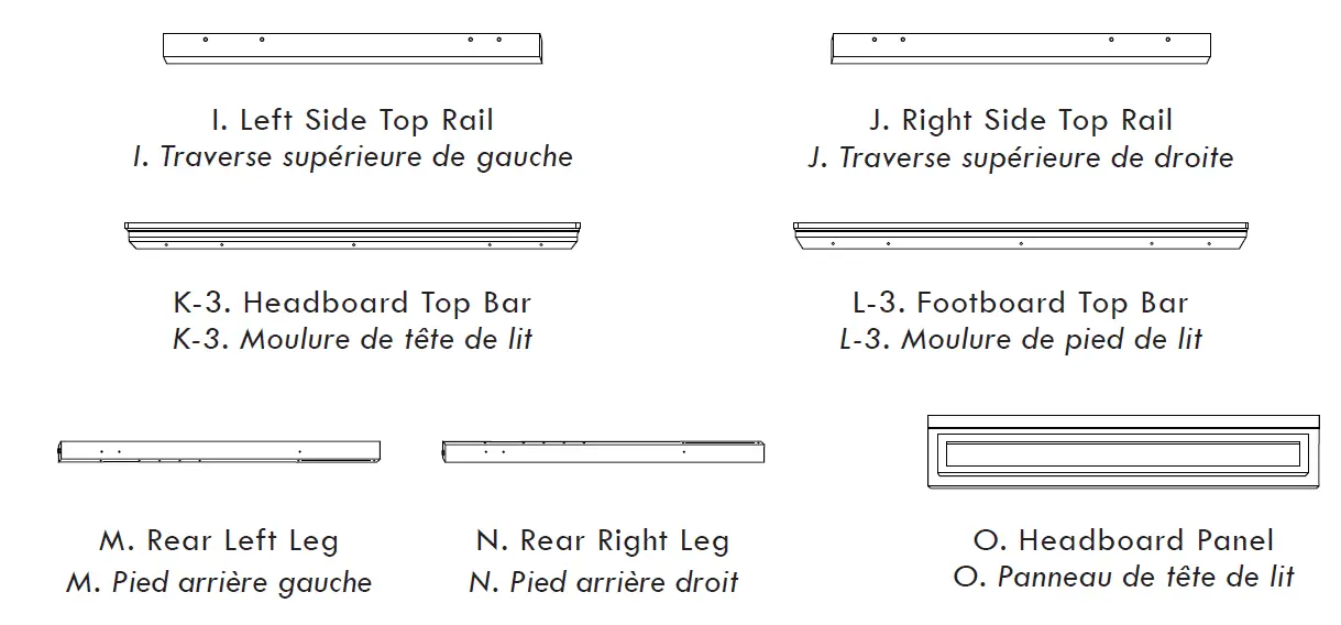 DAVINCI 4301 Autumn 4-in-1 Convertible Crib 3