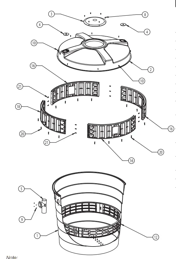 RELN Septic and Holding Tanks - Fig 15