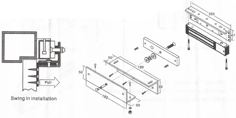 MAGNET-SECURITY-ZL-Bracket-for-In-Swing-Door-fig- (1)