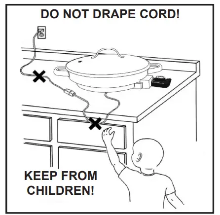 Aroma Housewares AFP-1600S Gourmet Series Stainless Steel Electric Skillet-1